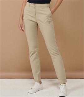 Henbury Ladies Stretch Chino Trousers